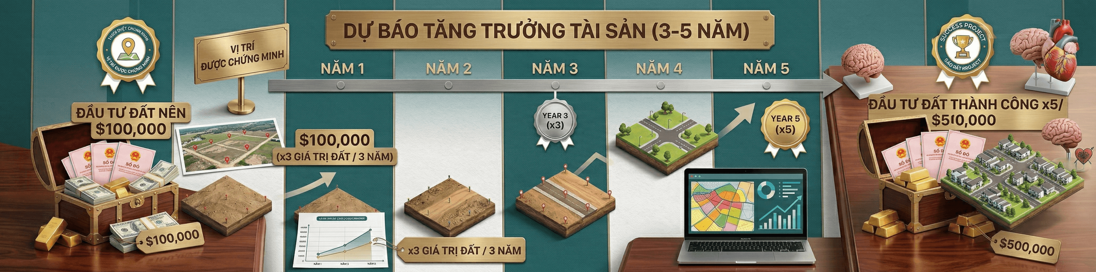 Tiềm năng sinh thái và không gian phát triển